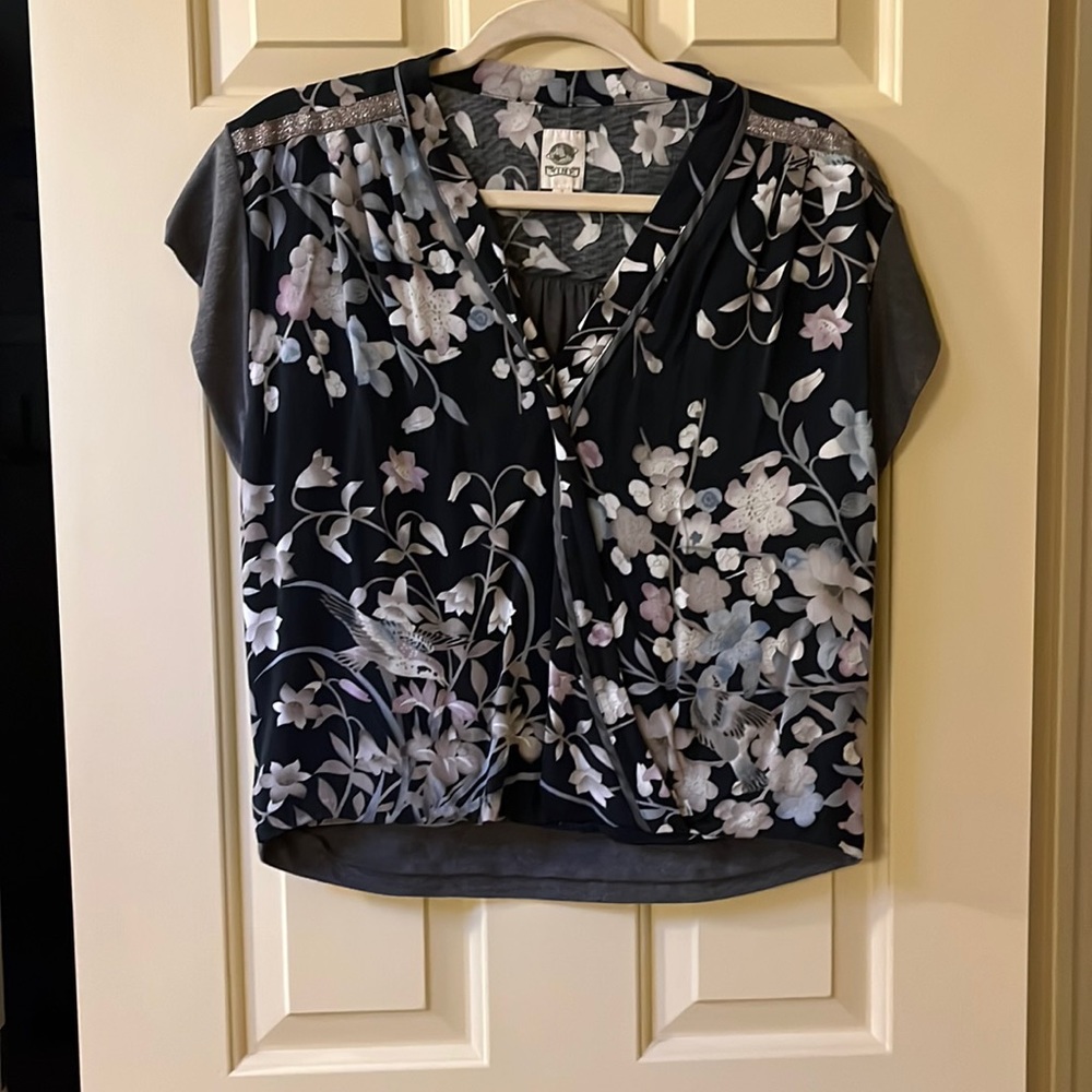 Anthropologie top size S